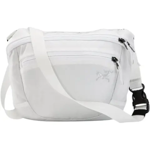 Arc'teryx Mantis Sling Bag, Fanny Pack Polyester Pure White Unisex