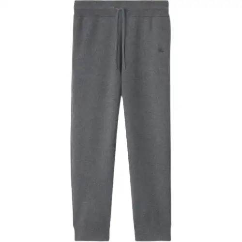 Burberry SS25 Knitted Sweatpants Men's Gray