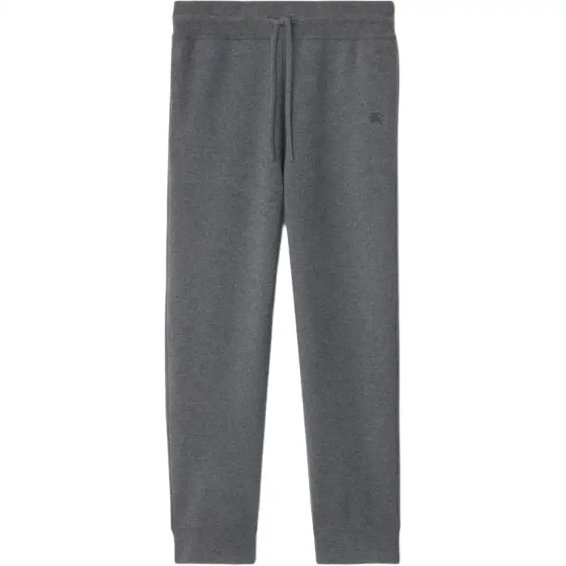 Burberry SS25 Knitted Sweatpants Men's Gray