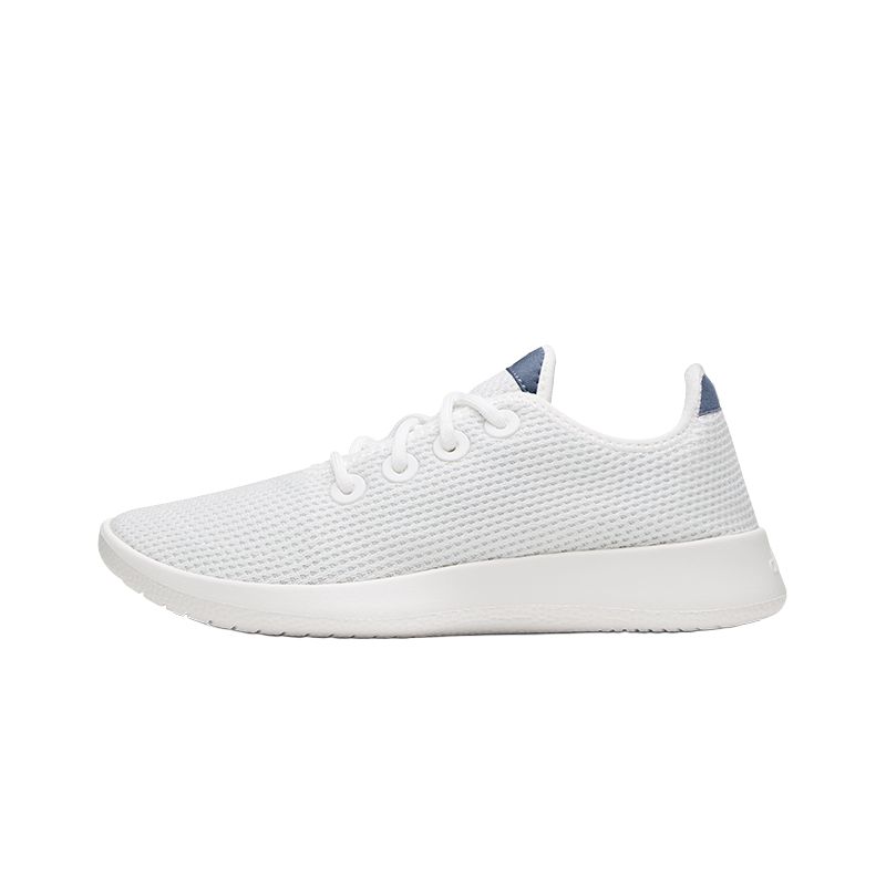 Allbirds Tree Runner Abrasion Resistant Abrasion Resistant Low top Casual Running Shoes Men’s White