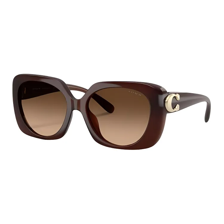 COACH Logo plaque Square Sunglasses
