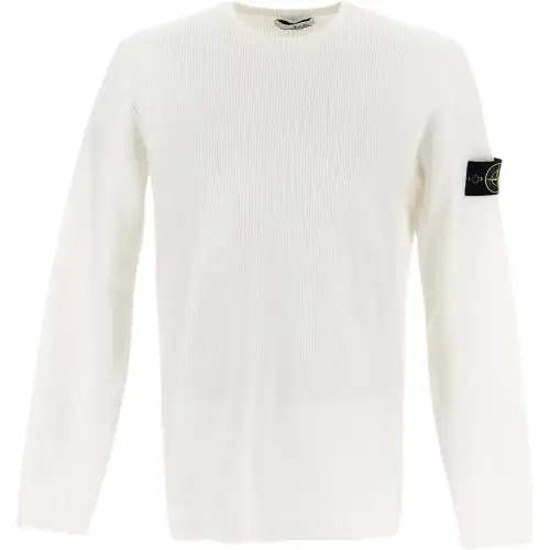 STONE ISLAND Sweater Men's White