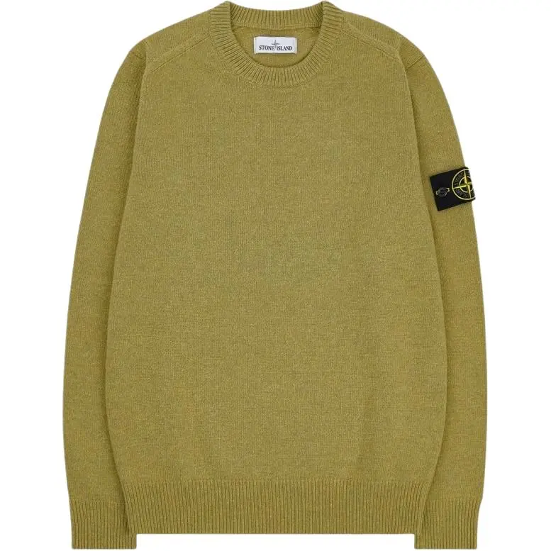 STONE ISLAND Sweater Men's Dark Beige