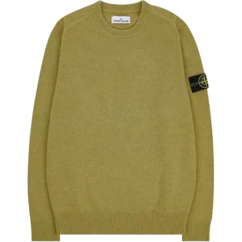 STONE ISLAND Sweater Men's Dark Beige