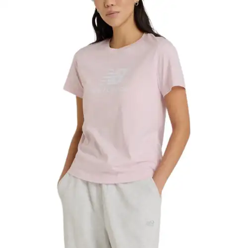 New Balance T Shirt Women's Rose Pink
