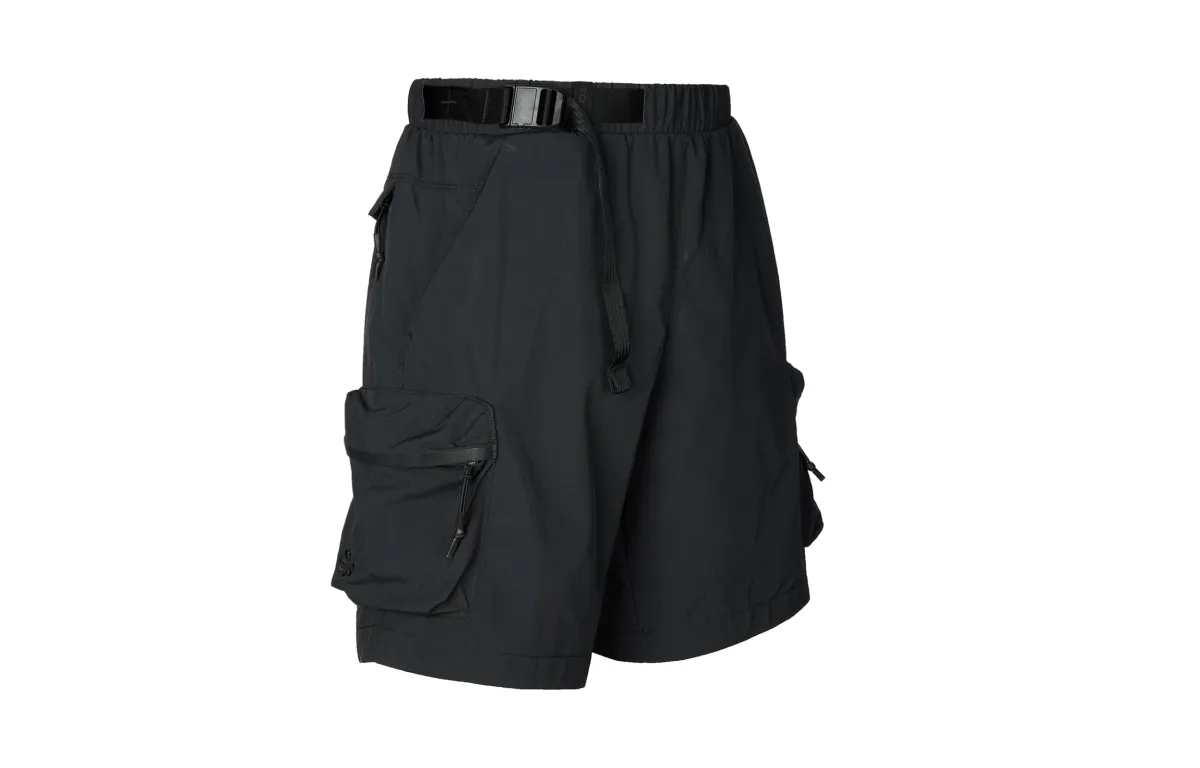 Nike Casual Shorts Men's Black Moderate