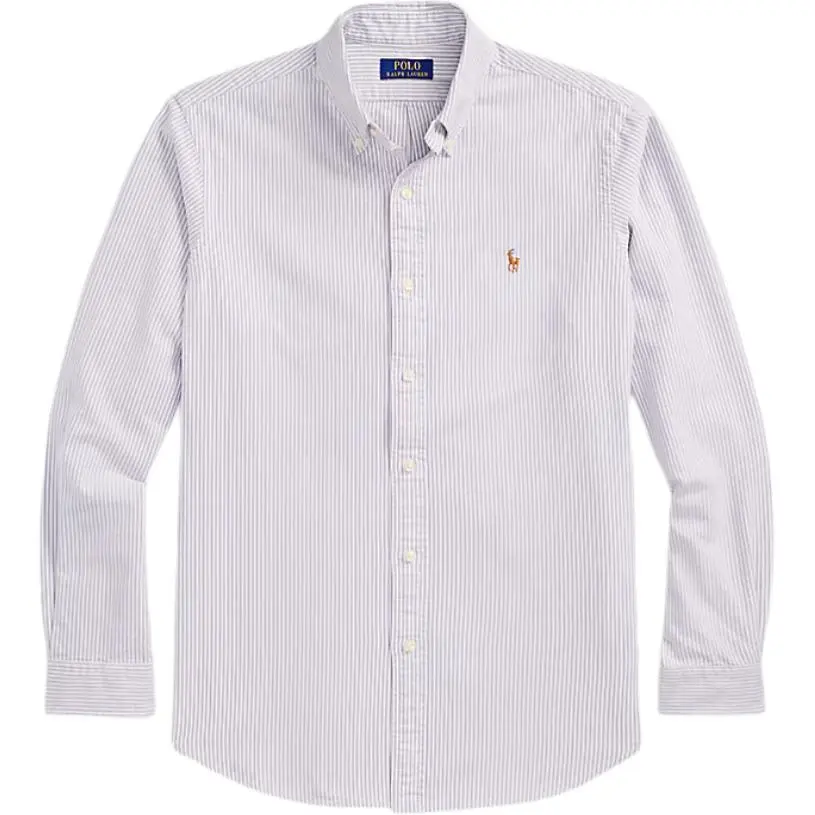 Polo Ralph Lauren Custom Fit Striped Oxford Shirt