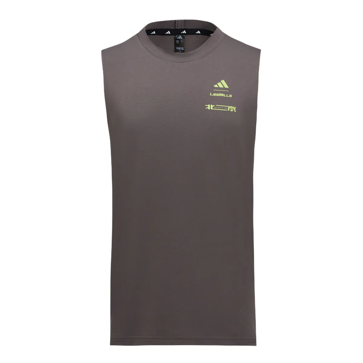 Adidas x LAIMEI,LIANMINGKUAN SS25 Tank Top Men's Charcoal Gray