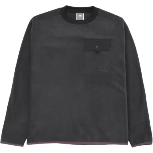 New Balance Sweatshirt Men's Black