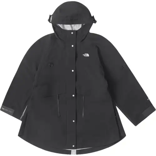 THE NORTH FACE Urban Exploration SS25 Waterproof And Windproof Windbreaker Jacket Women's Black