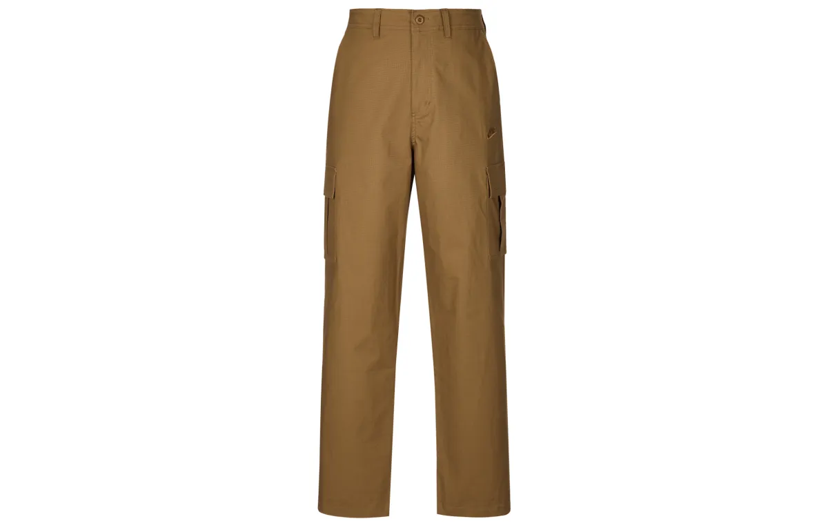 Nike Casual Pants Men's Brown Moderate Cargo Pants