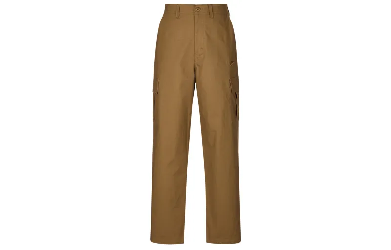Nike Casual Pants Men's Brown Moderate Cargo Pants