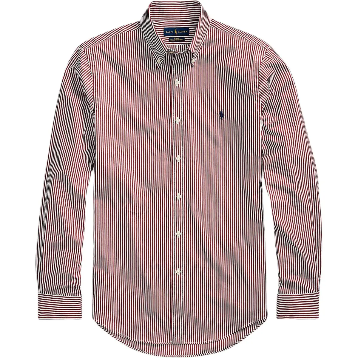Polo Ralph Lauren SS24 Shirt Men's Burgundy