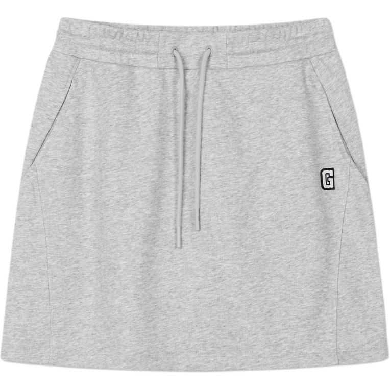 Женская юбка GAP (серая)