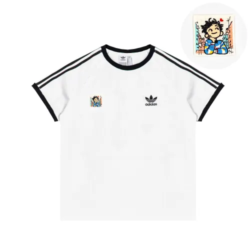 Adidas Originals T Shirt Unisex White