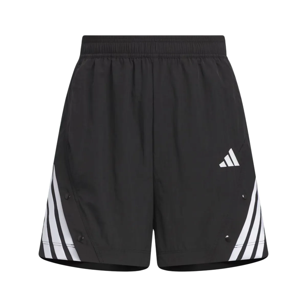 Adidas Dance SS25 WOVEN Casual Shorts Women's Black/White