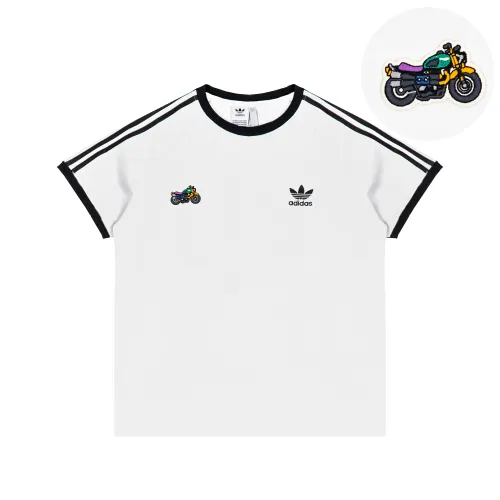 Adidas Originals T Shirt Unisex White