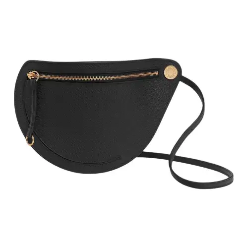 HERMES Petite Course Epsom Leather Crossbody Bag, Shoulder Bag Women's 89 Noir Black