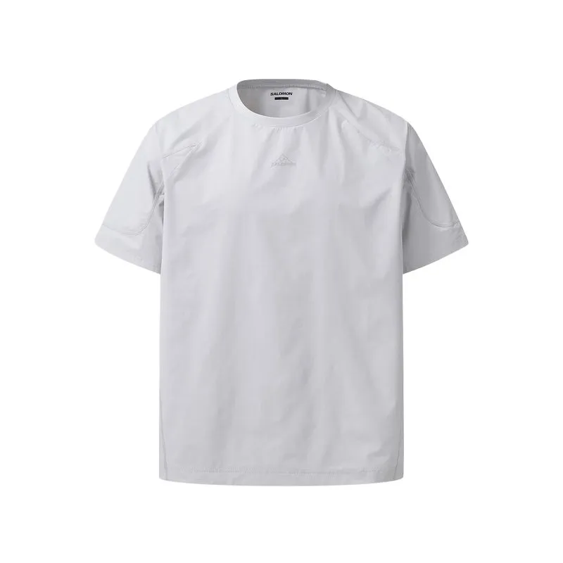 SALOMON T Shirt Men's Light Gray