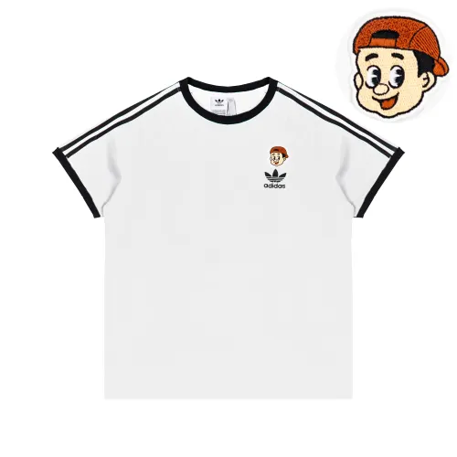 Adidas Originals T Shirt Unisex White