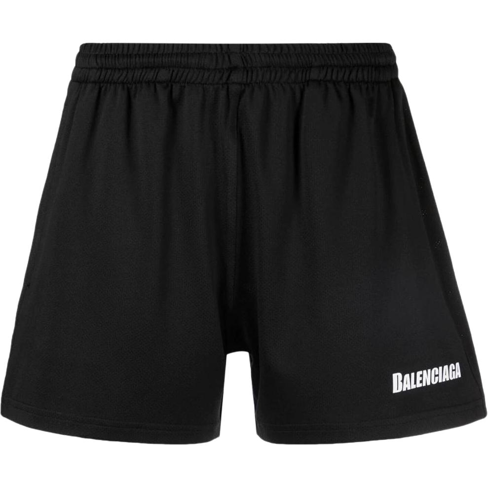 Balenciaga FW22 Beach Shorts Women’s Black