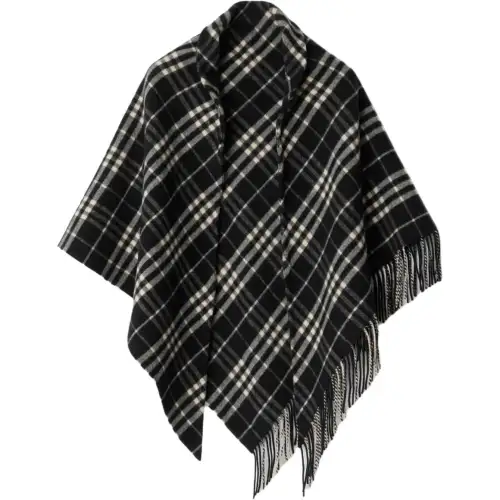 Burberry SS25 Cloak Women's Black