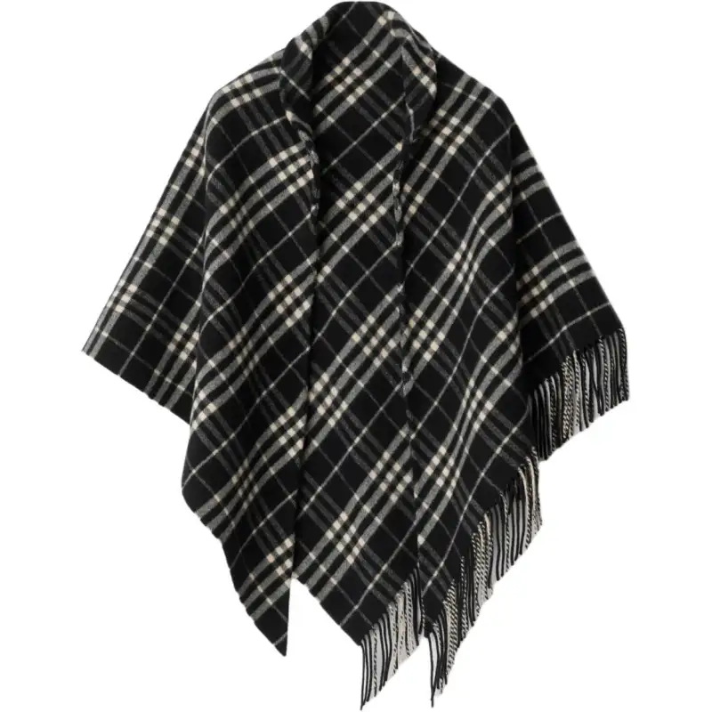 Burberry SS25 Cloak Women's Black