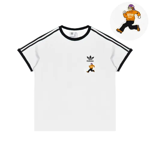 Adidas Originals T Shirt Unisex White