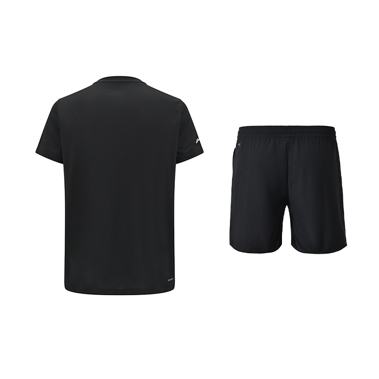 Li Ning Casual Sportswear Unisex Black