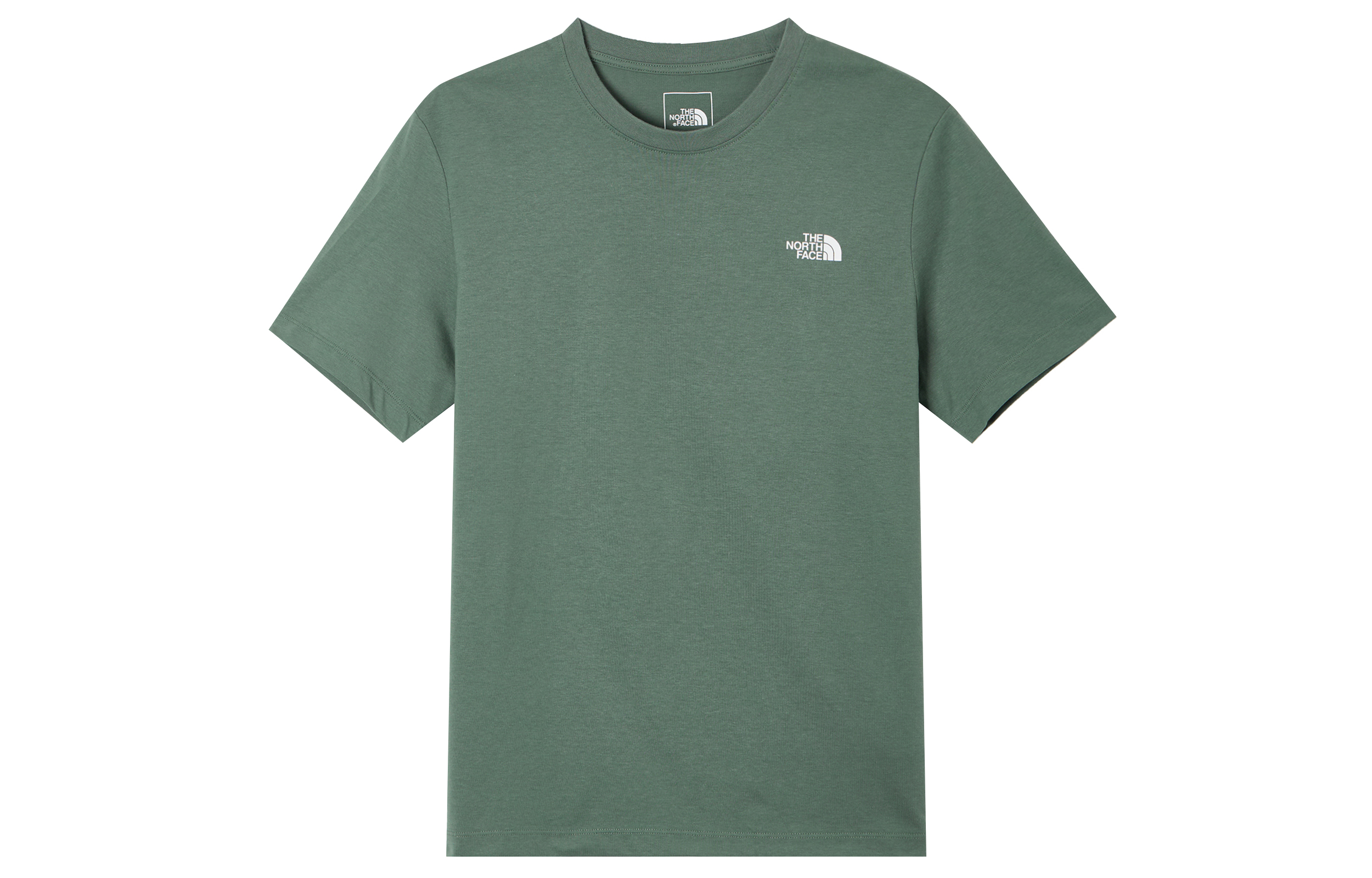 THE NORTH FACE Quick Dry T Shirts Men’s Duck Green