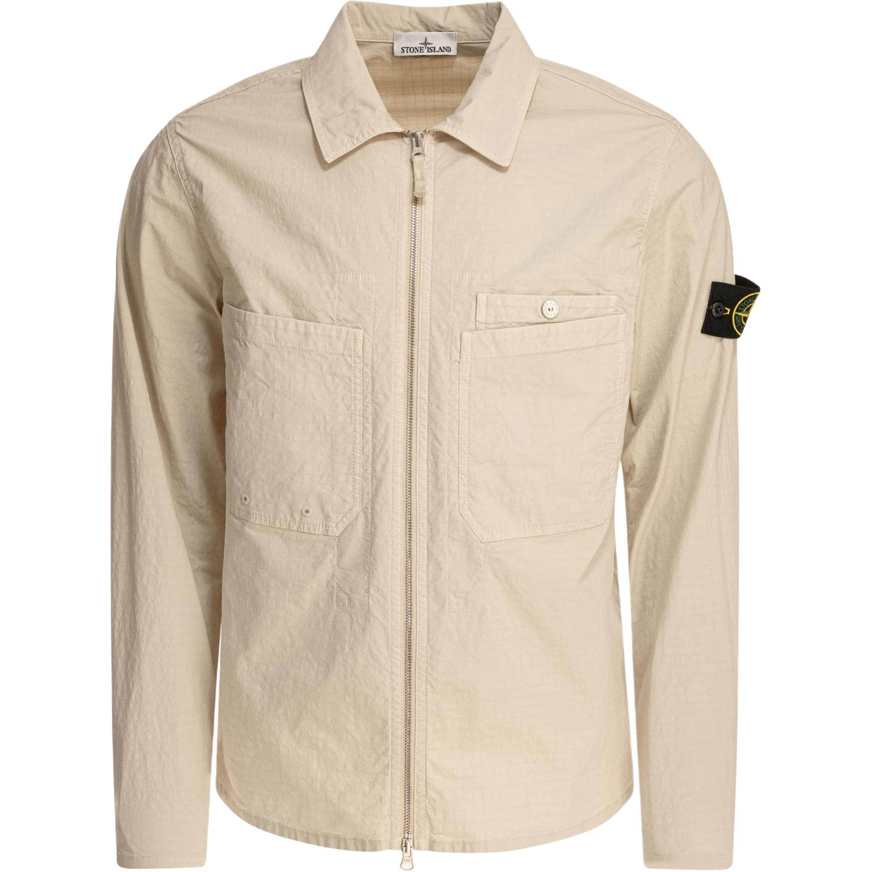 Мужская куртка STONE ISLAND (хаки)
