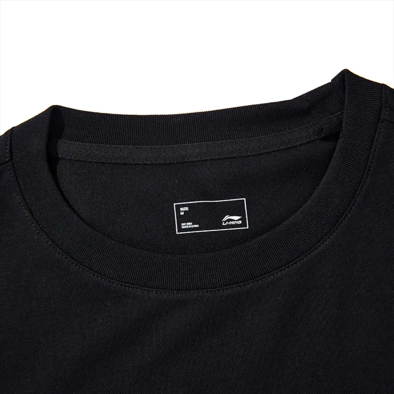 Li Ning Casual Sportswear Unisex Black
