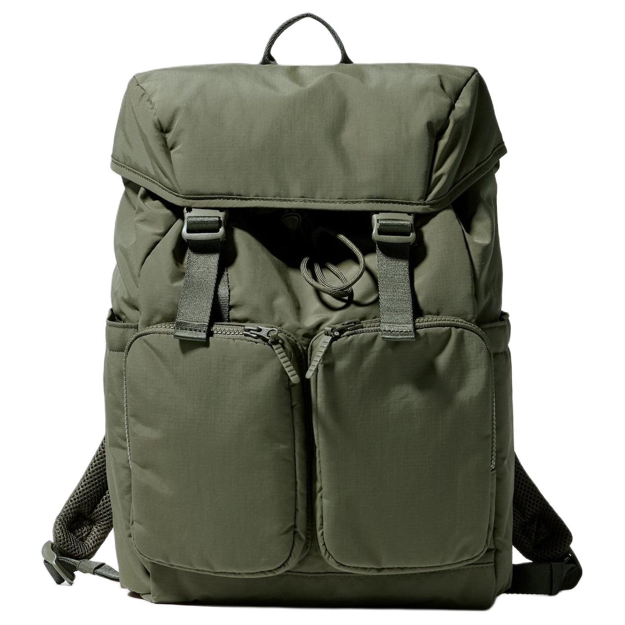 Рюкзак UNIQLO UNIQLO 24L (оливковый)