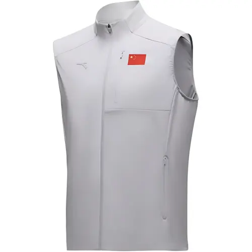 Anta Life Collection Vest Men's Light Gray