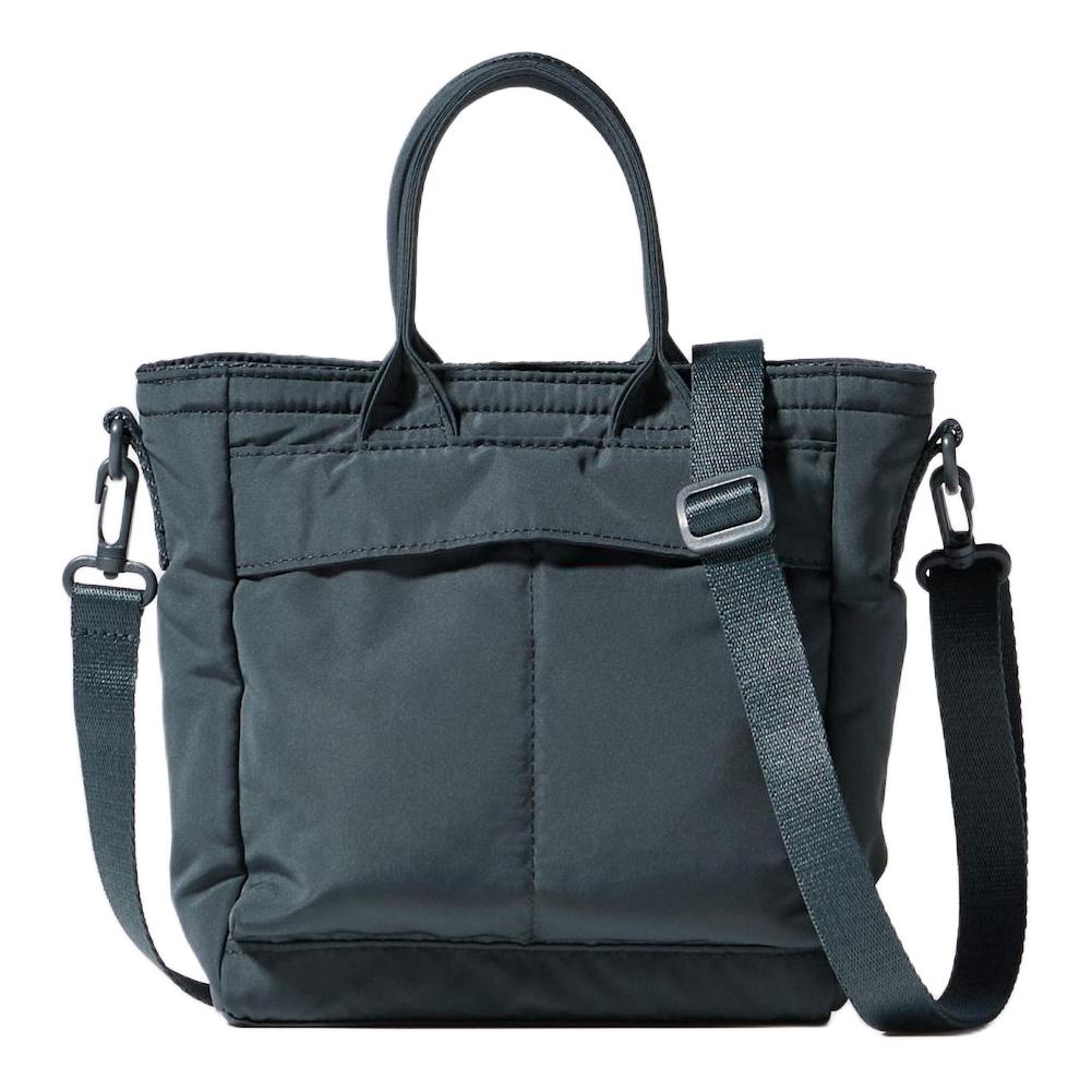 Женская сумка UNIQLO 2WAY 3L (темно-зеленая)