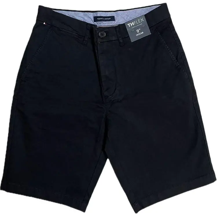 Tommy Hilfiger Regular Fit 9' Tommy Short Casual Shorts Men's Black