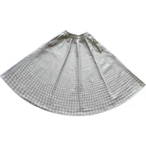 DIOR FW24 Casual Long Skirt Women's Khaki