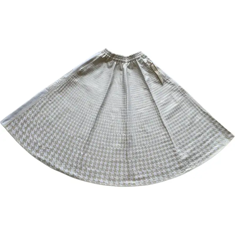 DIOR FW24 Casual Long Skirt Women's Khaki