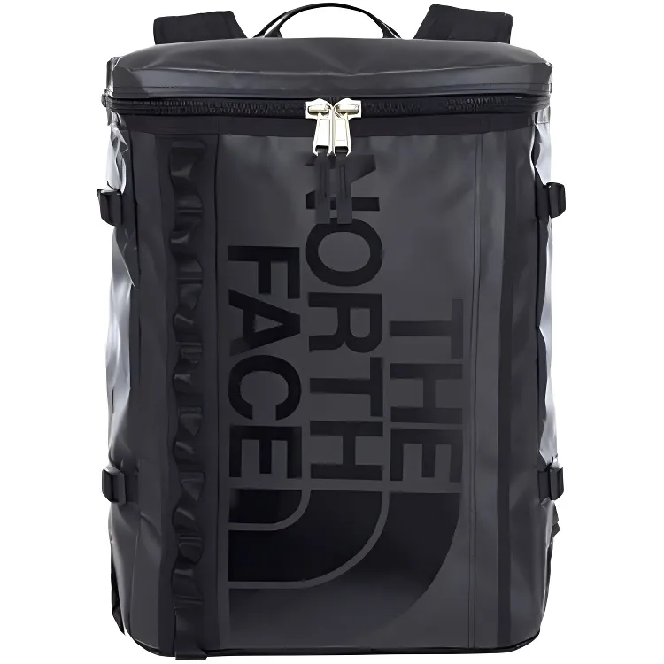 THE NORTH FACE 30L Backpack Double Shoulder Backpack Outdoor Bag Nylon Black/Purple Unisex
