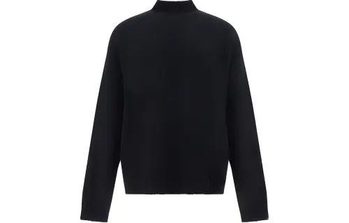 Balenciaga High Neck Knitted Jumper