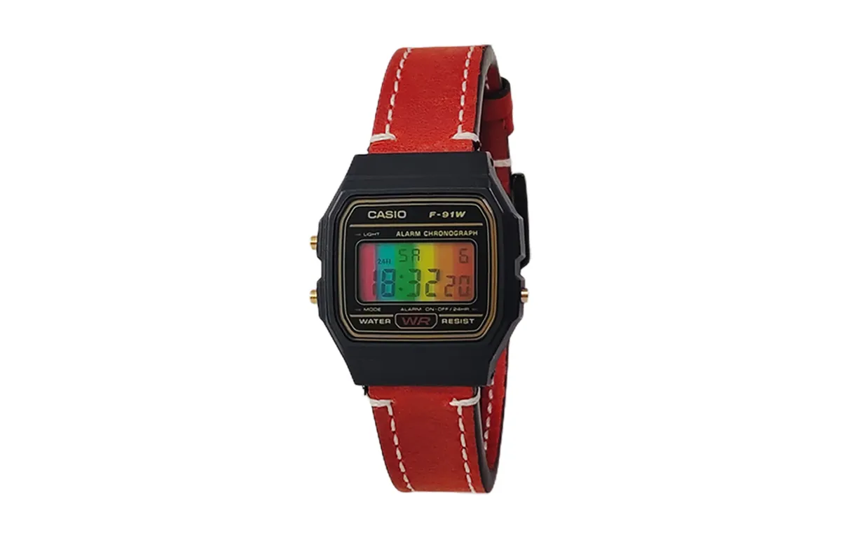 CASIO Custom Collection Quartz Movement Genuine Leather Strap Watch Women's Watch