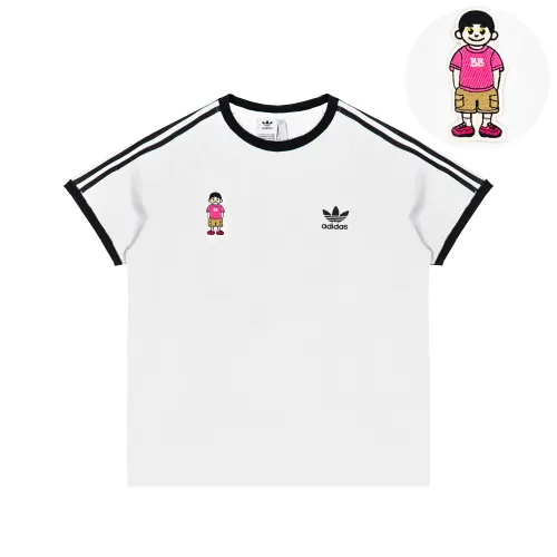 Adidas Originals T Shirt Unisex White