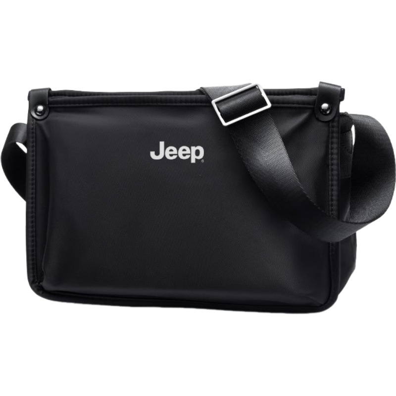 Мужская сумка Jeep (черная)