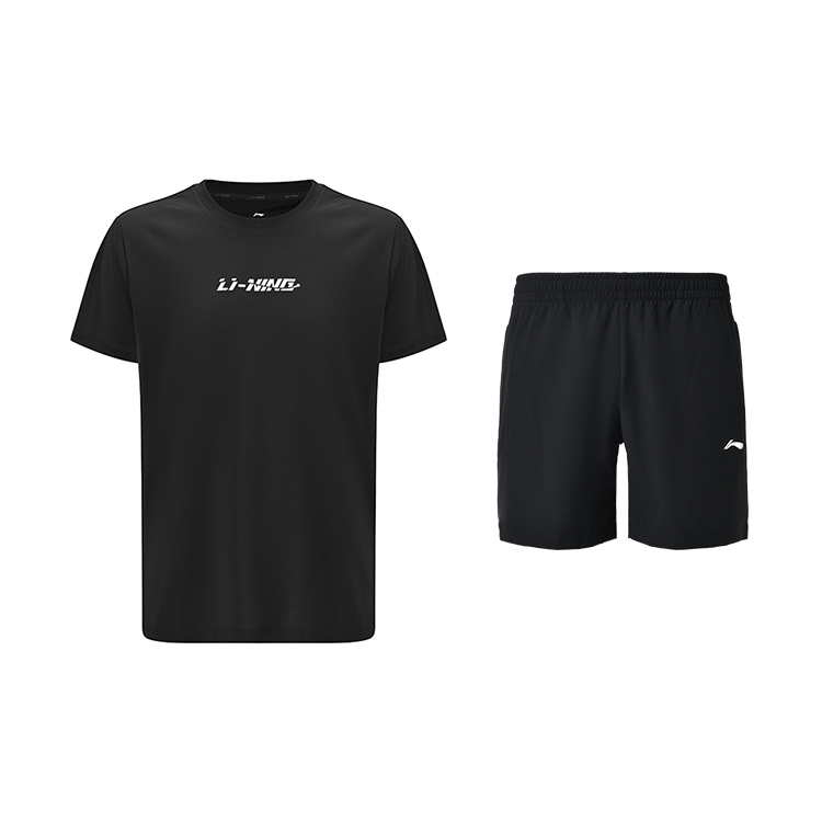 Li Ning Casual Sportswear Unisex Black