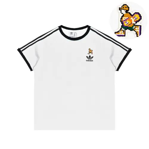 Adidas Originals T Shirt Unisex White