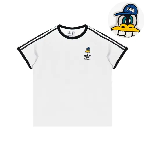Adidas Originals T Shirt Unisex White