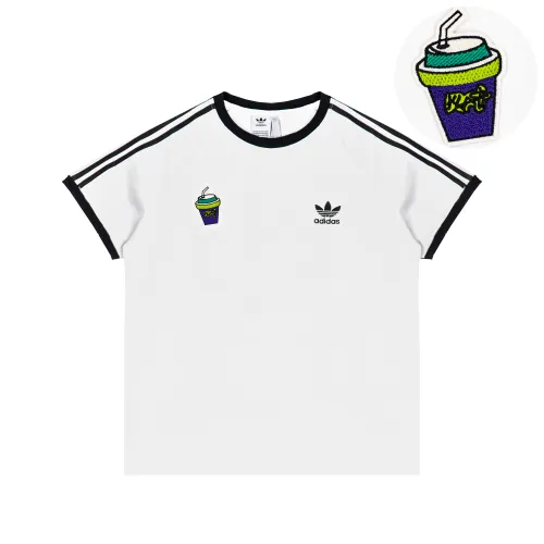 Adidas Originals T Shirt Unisex White