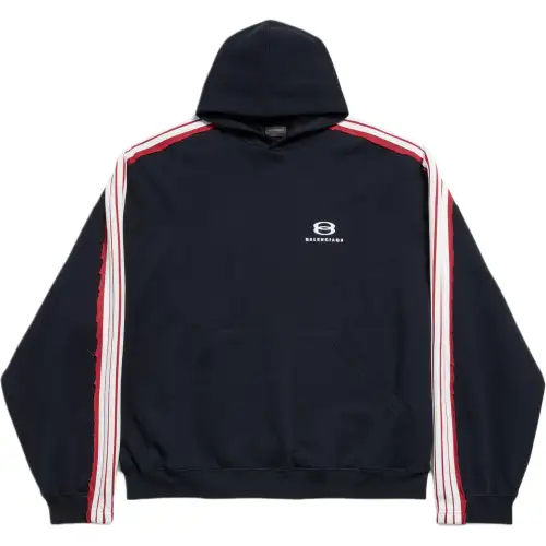 Balenciaga Striped Hoodie