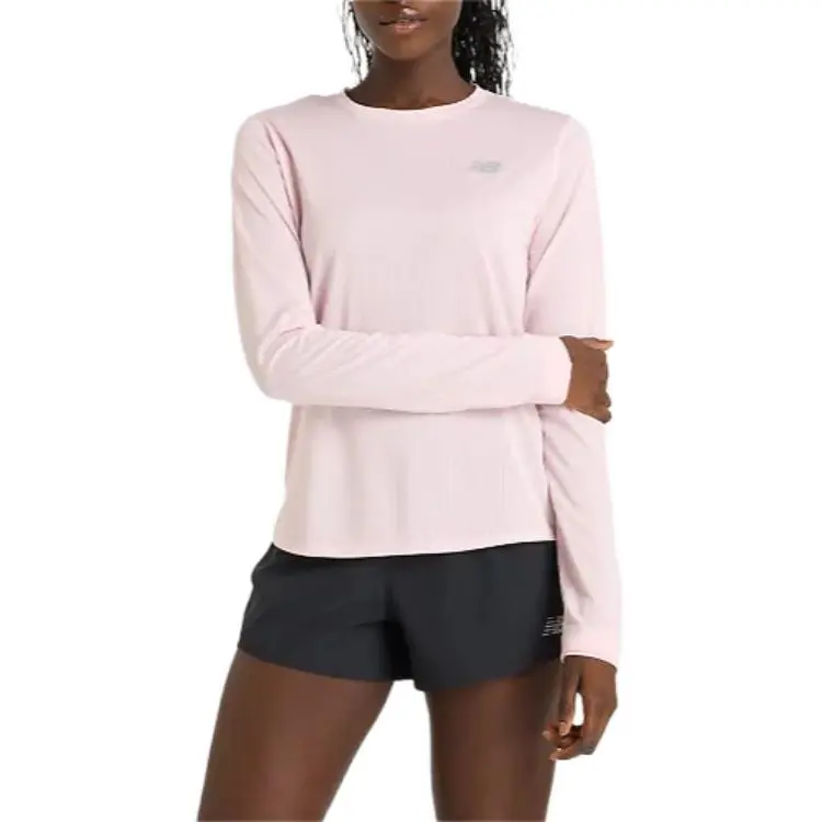 New Balance Regular T Shirt Women's Light Pink