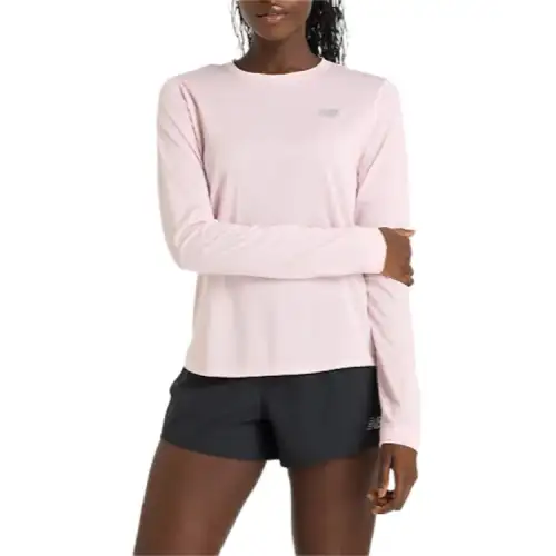 New Balance Regular T Shirt Women's Light Pink